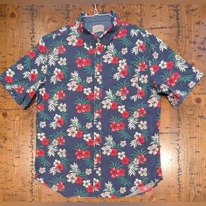 Jachs M Tropical Hawaiian s/s Button Shirt